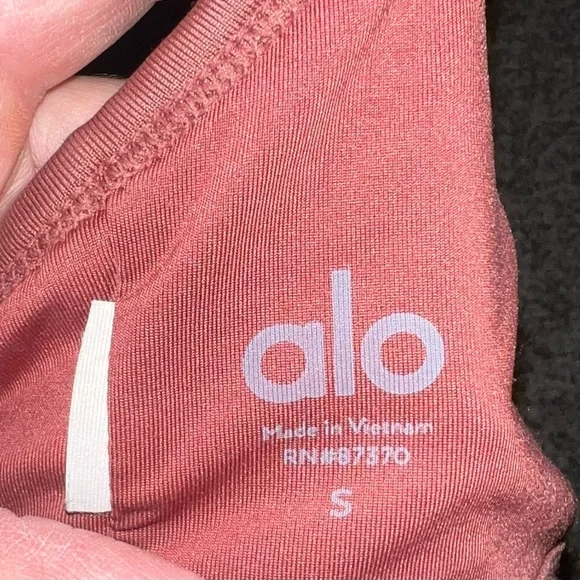 Alo Yoga Sunny Straps Sports Bra - Picture 3 of 3